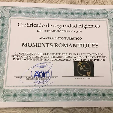 Διαμέρισμα Moments Romantiques *